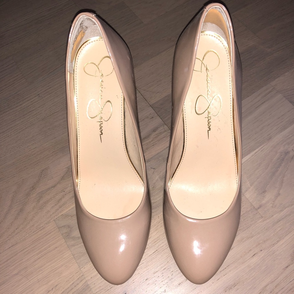 Jessica Simpson Nude Heel